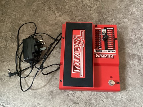 Digitech whammy pitch shift - digitech,