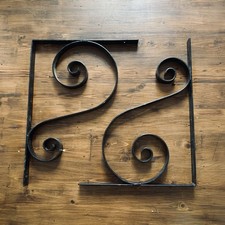 Extra Large Wrought Iron Wall