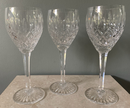 Three stuart crystal - three,