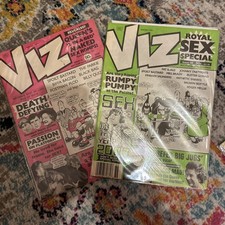 VIZ Adult Comic issue 35 & 36