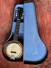 Vintage Mandolin Banjo With
