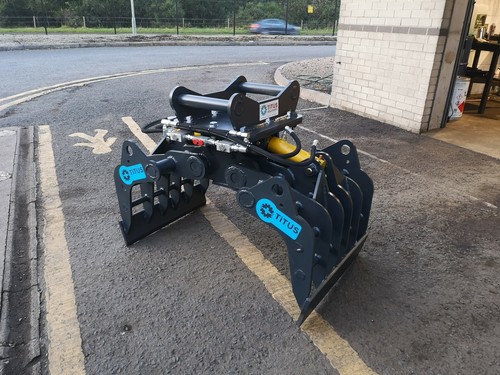 Ton hydraulic twin - twin, ram