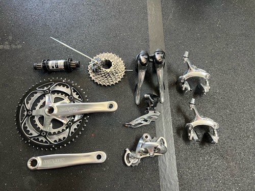 Vintage groupset from 2004 - groupset,
