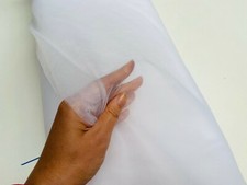 WHITE Tutu Tulle Fabric Mesh