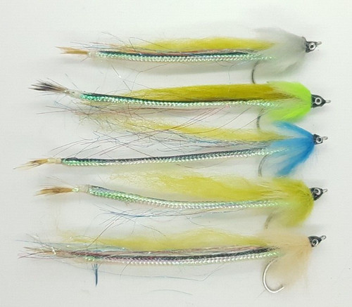 Mylar sandeel sz6 weighted - mylar,