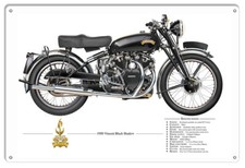 1950 Vincent Black Shadow