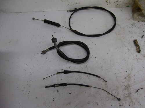 Yamaha dt125 cables - ,