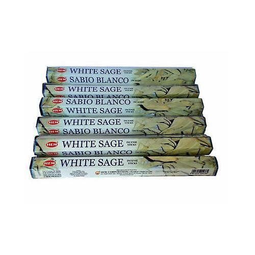 Hem white sage incense - incense, sticks
