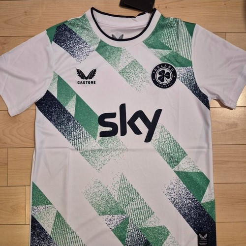 Ireland away football jerseys