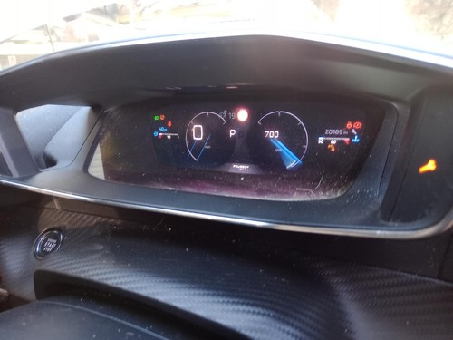 Peugeot 2008 speedometer - 2008,