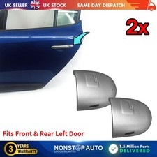 2X RENAULT Megane  Scenic Modus Door Handle Lock Cover Cap Left Side