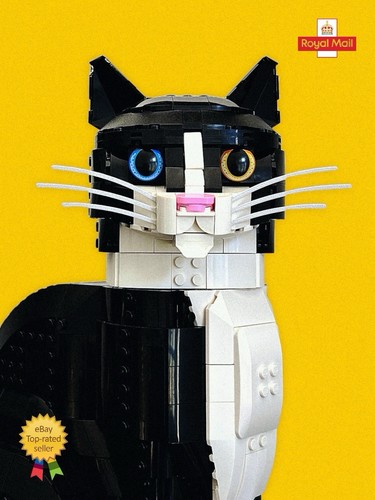 Whiskers lego tuxedo - lego, 21349