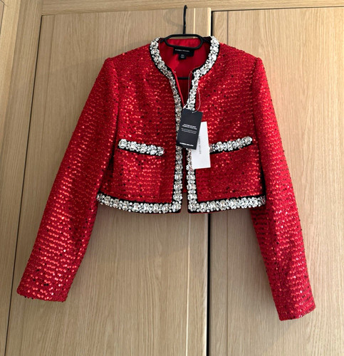 Karen millen red sequin - karen,