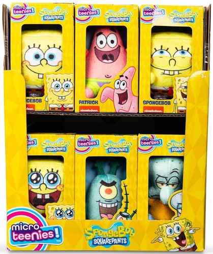Spongebob micro teenies - spongebob,