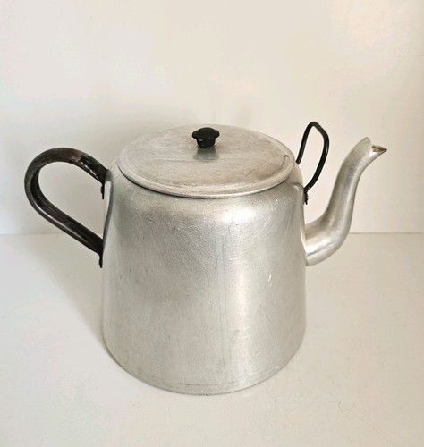 Vintage large aluminium - vintage,