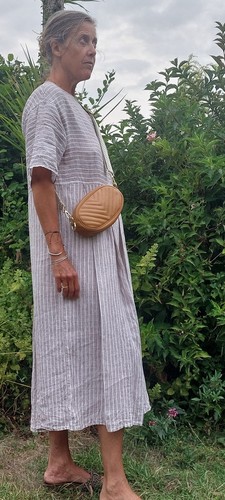 Oska linen dress - 3, 14-16
