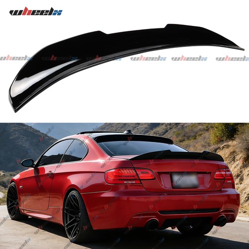 Rear boot trunk spoiler wing - rear,
