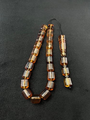 Authentic blue amber komboloi - authentic,