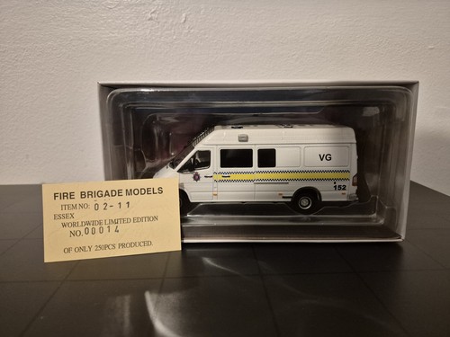 Fire brigade models - 1:43,