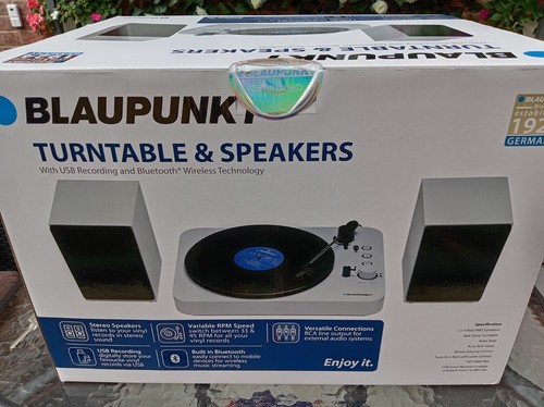 Blaupunkt turntable speakers - blaupunkt,