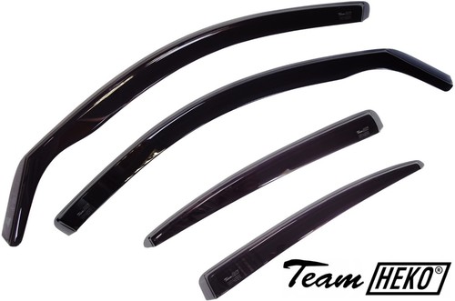 Heko wind deflectors for - heko,