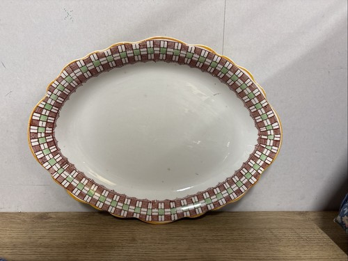 Oval platter sons - oval, j.h.w.