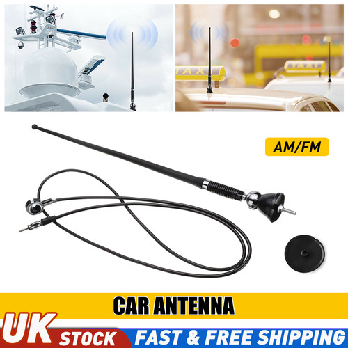 Universal car radio aerial - car,