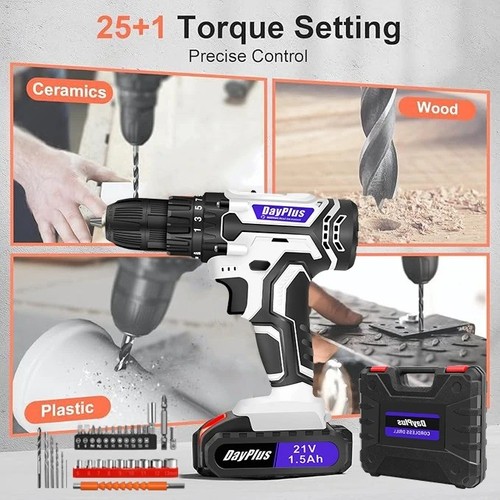 Cordless drill set 21v 5ah - cordless,