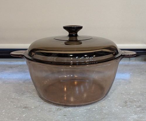 Pyrex visions amber dutch - pyrex,