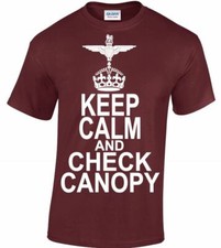 Keep Calm And Check Canopy -