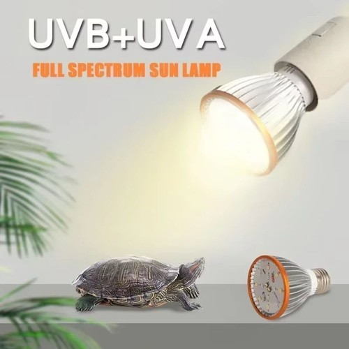 Led reptile light bulb full - light,
