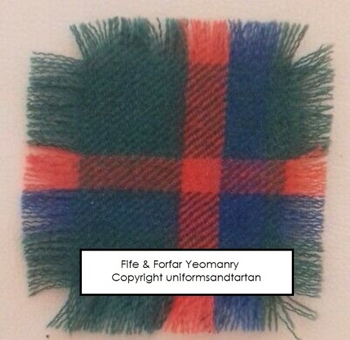 Ww2 british army fife forfar - army,