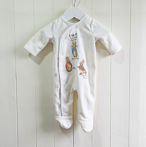 Peter rabbit white - peter, fleece