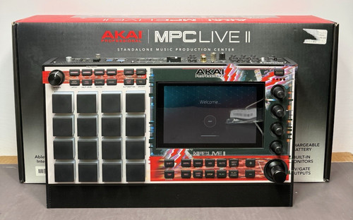 Akai mpc live standalone - live,