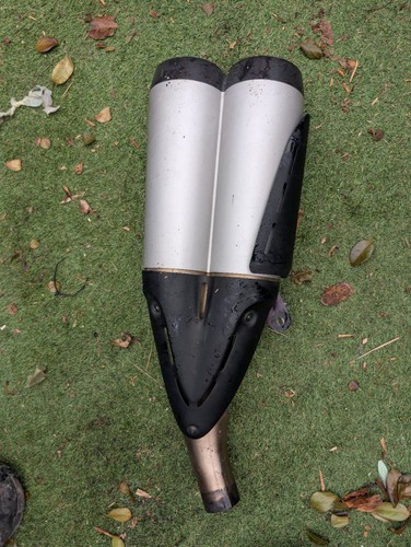 Ducati diavel oem exhaust - ,