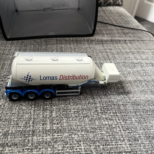 Corgi tri axle feldbinder - corgi,