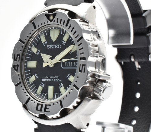 Seiko black monster skx779 - seiko,
