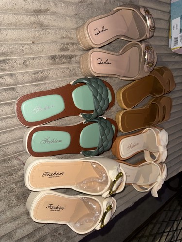 Lot women summer - women's, slide