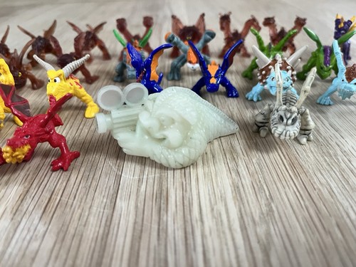 Mini boglins glow - boglins, dark