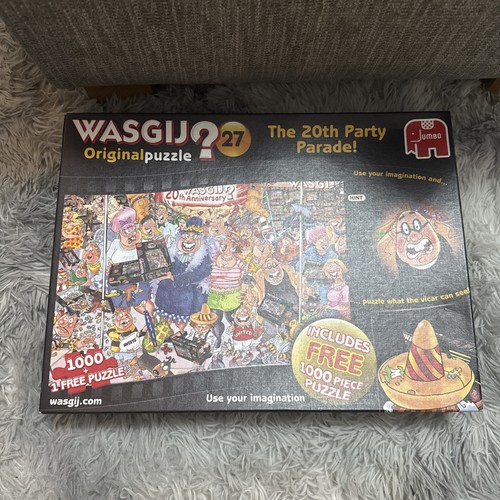 Wasgij original the 20th - the,