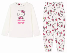 Ladies Fleece Pyjamas HELLO