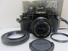 Canon A-1 SLR 35mm Film