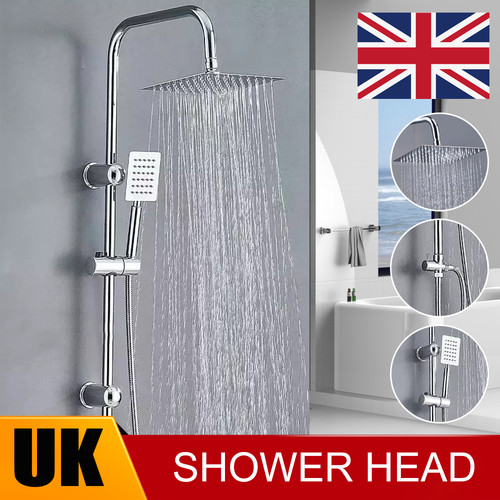 Large square shower - shower, twin