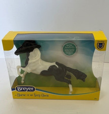 Breyer 961 Black Pinto Rearing