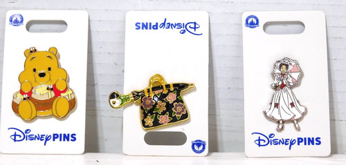 Disney pins mary poppins - 3,