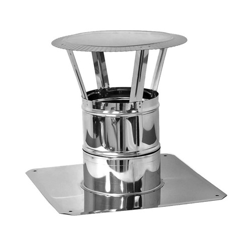 Stainless steel flue - steel,