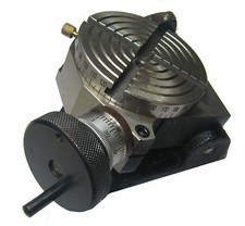 4" ROTARY TABLE TILTING UPTO 90 DEGREES 4 TEE SLOTS MILLING RDGTOOLS