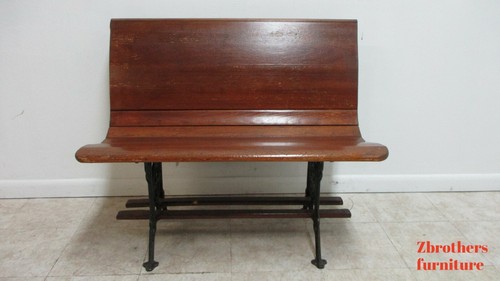 Victorian bench settee church - bench,