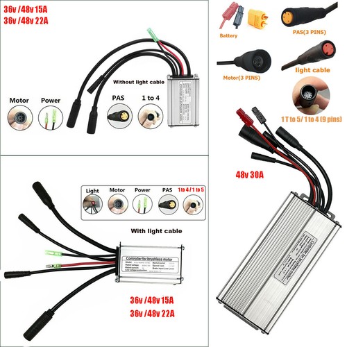 Controller 48v 36v 15a 22a - controller,