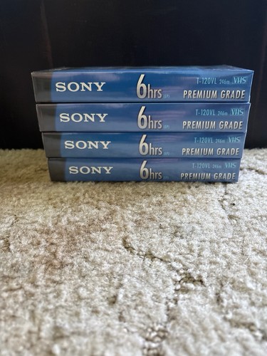 Sony 120vl hour - t-120vl, 6